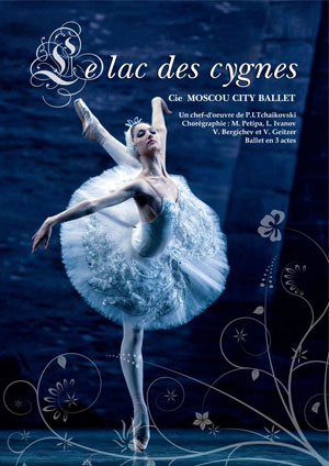 Affiche Lac des Cygnes
