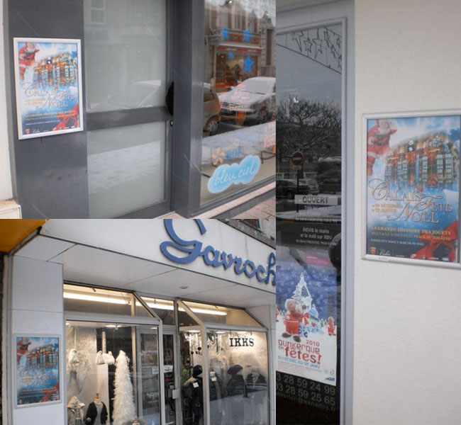 Affichage Dunkerque